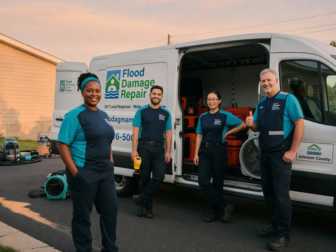 Water Damage Restoration company in Olivia, MN