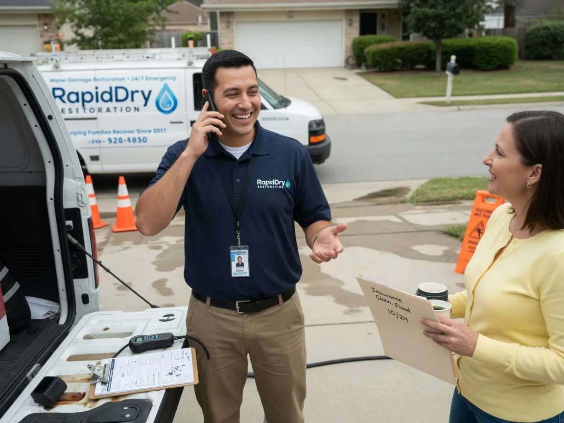 Water Damage Restoration Olivia, MN FAQs